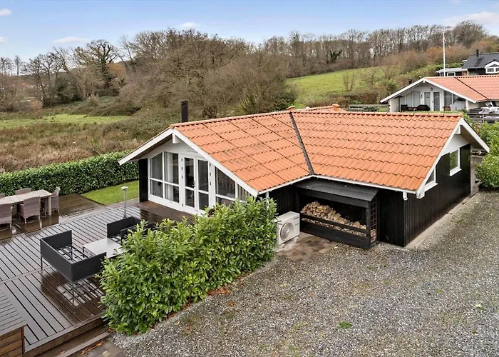 Сasa de vacaciones Sj279-bjert-oluf-ravns-vej-29 Abjerg